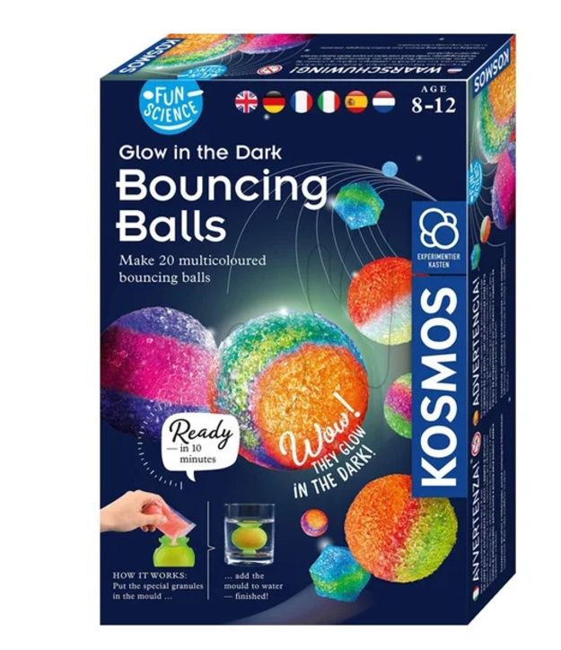 Kosmos Fun Science Bouncing Balls
