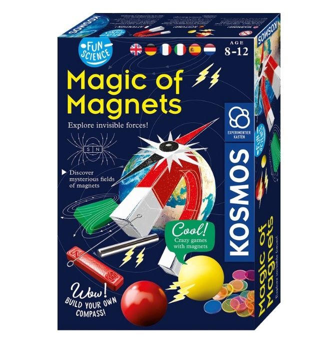 Kosmos Fun Science Magic of Magnets