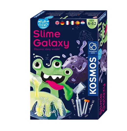 Kosmos Fun Science Slime Galaxy