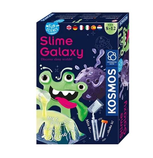 Kosmos Fun Science Slime Galaxy