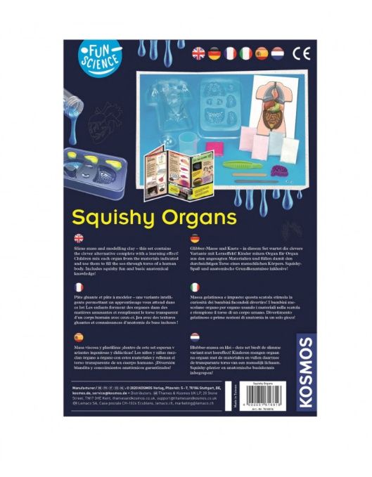 Kosmos Fun Science Squishy Organs