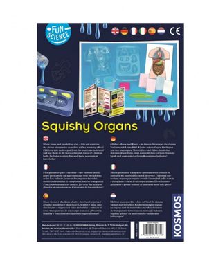 Kosmos Fun Science Squishy Organs