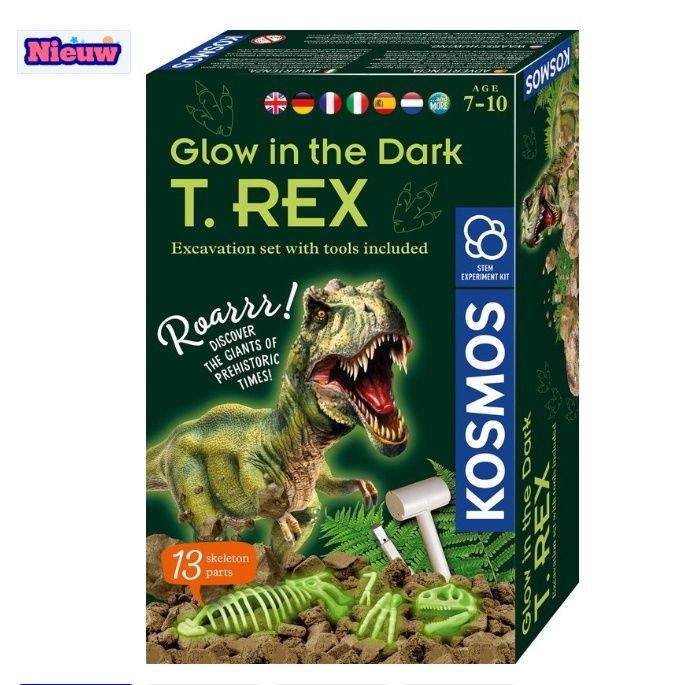Kosmos Glow in the Dark T-Rex