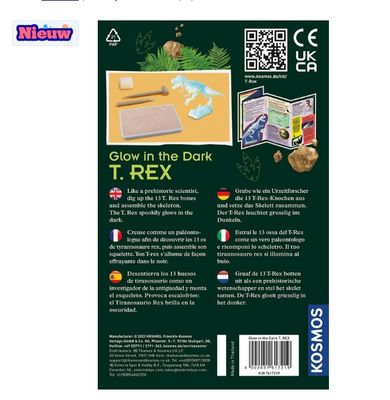 Kosmos Glow in the Dark T-Rex