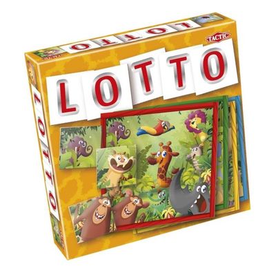 Tactic Lotto Jungle – Bordspel

