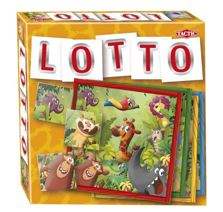 Tactic Lotto Jungle – Bordspel
