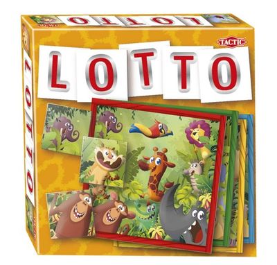 Tactic Lotto Jungle – Bordspel