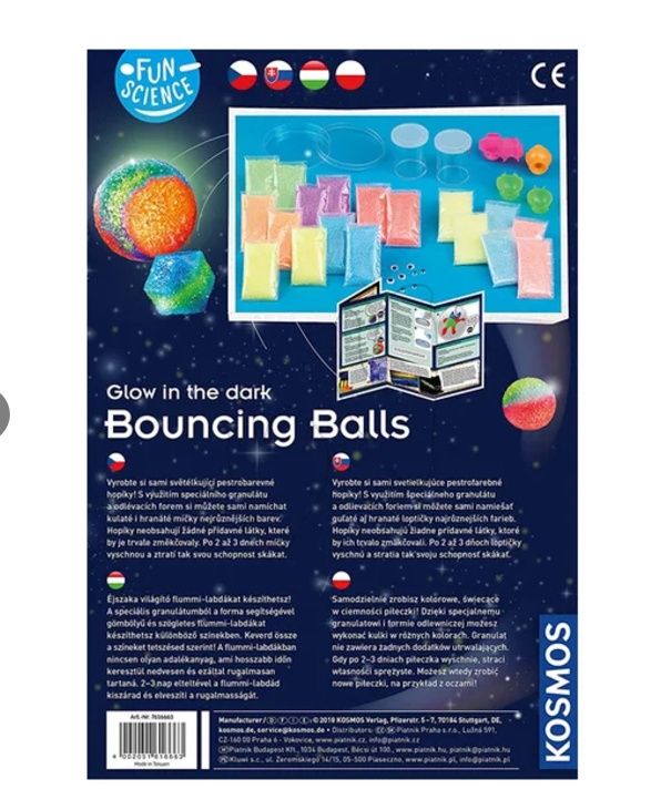 Kosmos Fun Science Bouncing Balls