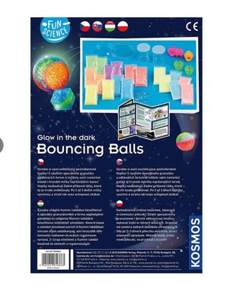 Kosmos Fun Science Bouncing Balls
