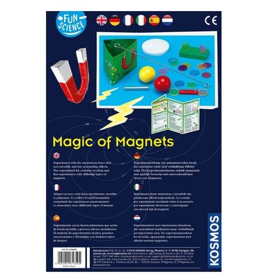 Kosmos Fun Science Magic of Magnets