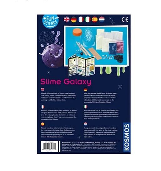 Kosmos Fun Science Slime Galaxy