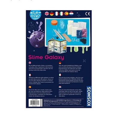 Kosmos Fun Science Slime Galaxy