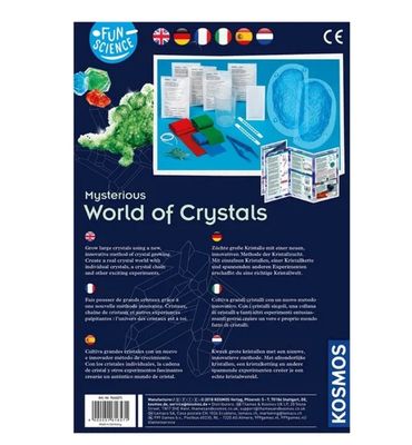 Kosmos Fun Science World of Crystals STEM speelgoed