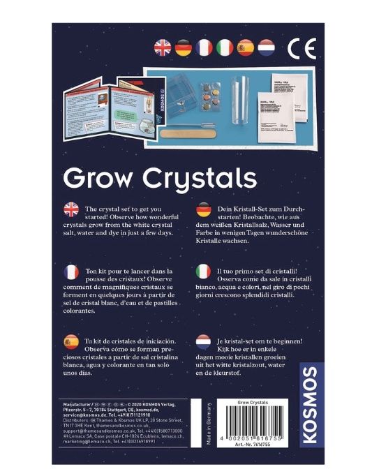 Kosmos Grow Crystals