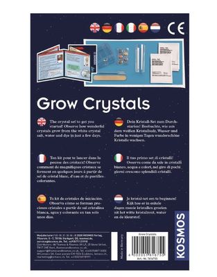 Kosmos Grow Crystals
