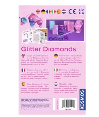 Kosmos Glitter Diamonds