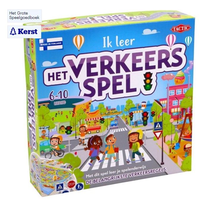 Tactic Ik Leer Het Verkeersspel