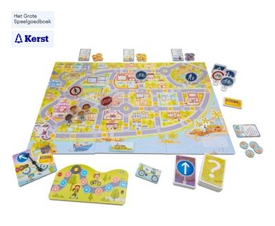 Tactic Ik Leer Het Verkeersspel – Bordspel