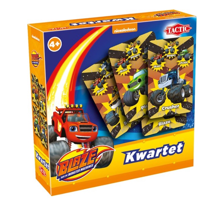 Tactic Kwartet Blaze - Bordspel