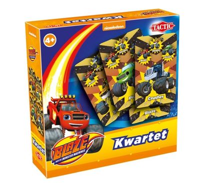 Tactic Kwartet Blaze – Bordspel

