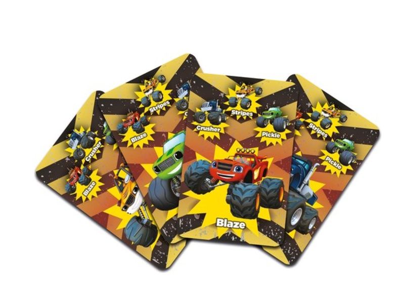 Tactic Kwartet Blaze – Bordspel