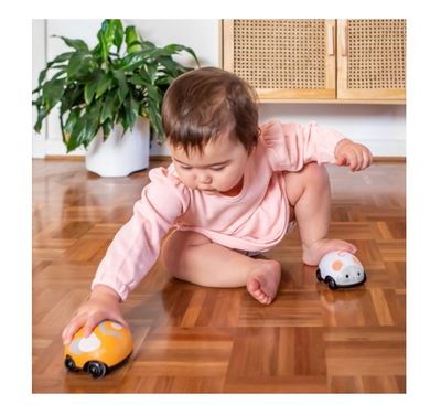 Tiger Tribe Pull Back Kat en Muis babyspeelgoed