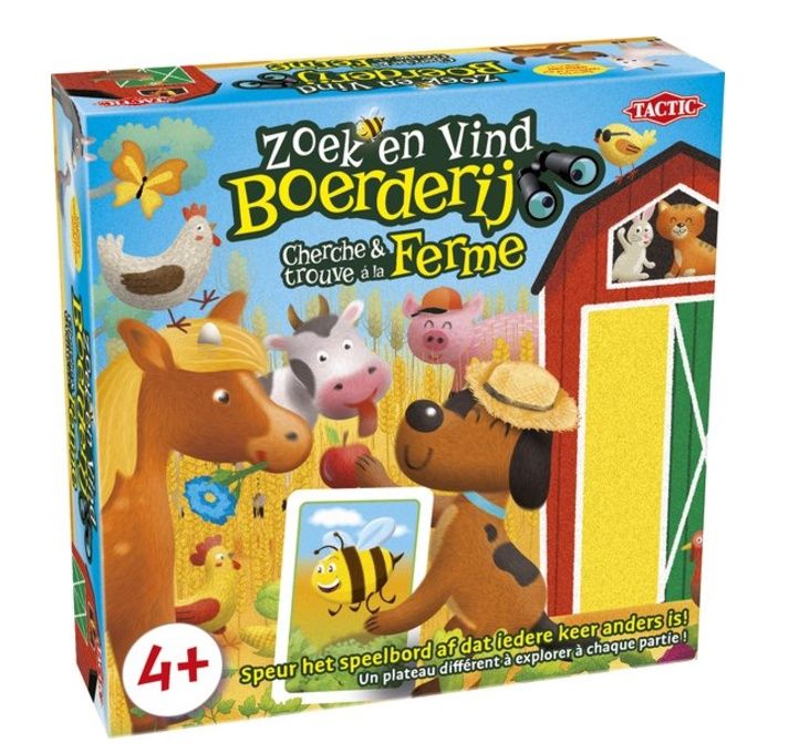 Tactic Zoek en Vind: Boerderij