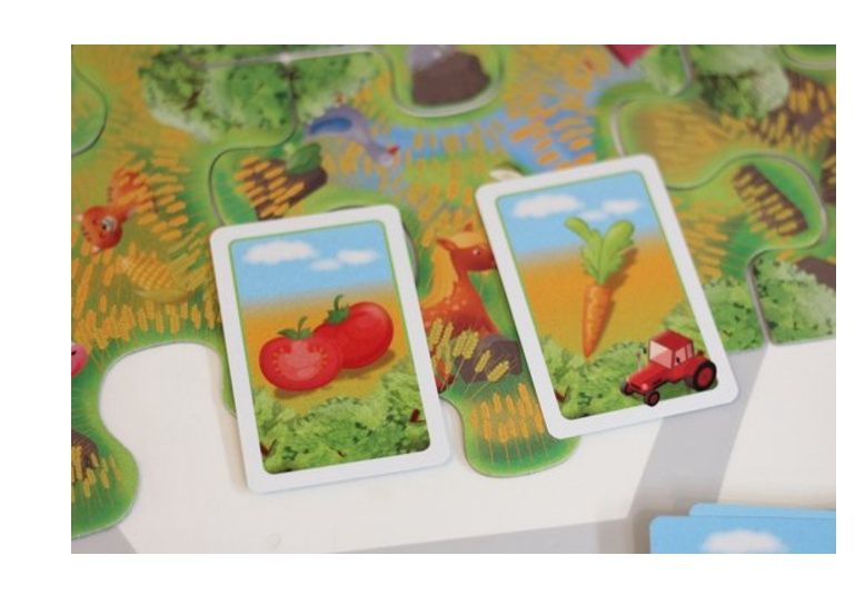 Tactic Zoek en Vind: Boerderij – Bordspel
