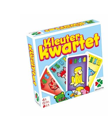 Tactic Kleuter Kwartet