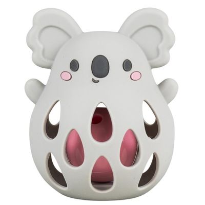 Silicone Rattle - Koala.

