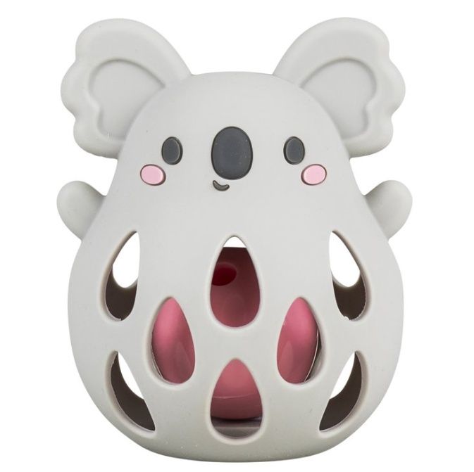 Silicone Rattle - Koala.