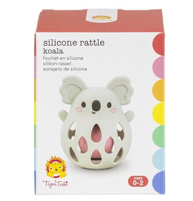 Tiger Tribe Silicone Rattle - Koala.