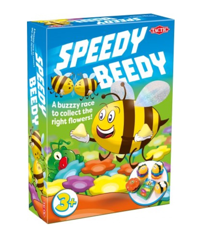 Tactic Speedy Beedy - Bordspel