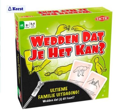 Wedden dat je het kan?