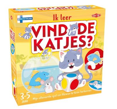 Tactic Vind de Katjes – Bordspel

