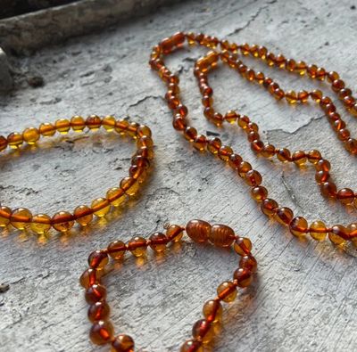 Mahina La Balance Amber armband voor mama – barnsteen sieraad met betekenis