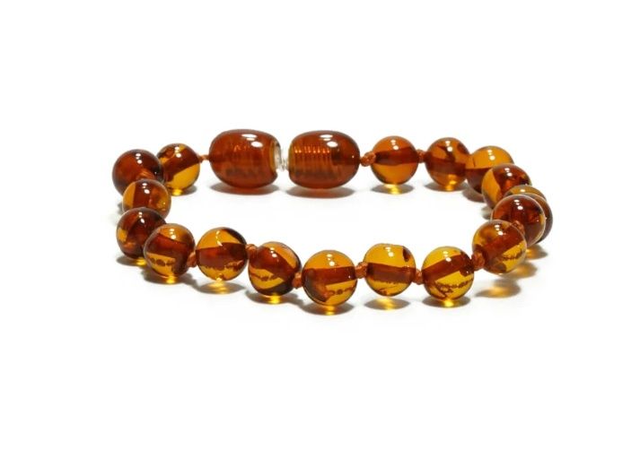 Mahina La Balance Amber baby armband – barnsteen sieraad tegen tandjespijn