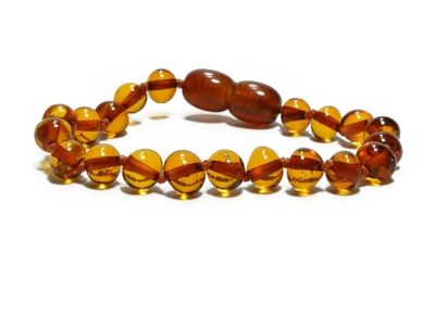 Mahina La Balance Amber kinderarmband – barnsteen sieraad voor kinderen
