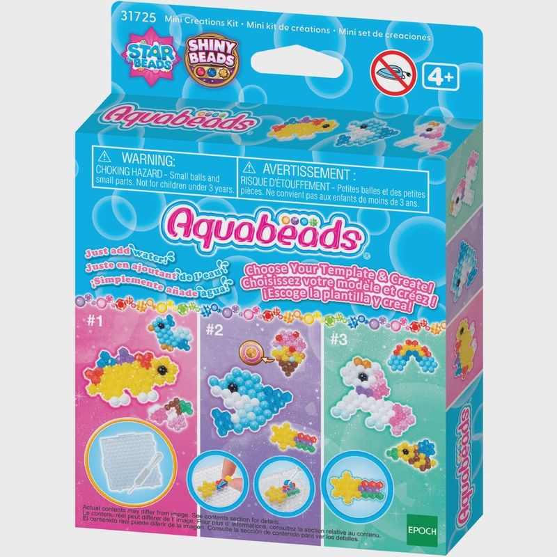 Aquabeads knutselset – Mini Creations Kit
