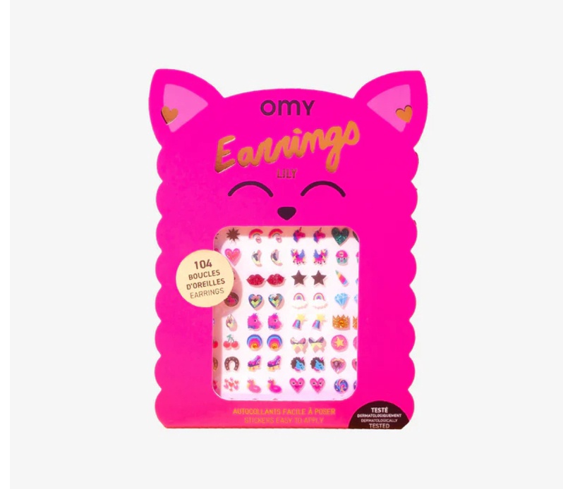 OMY sticker oorbellen Lily