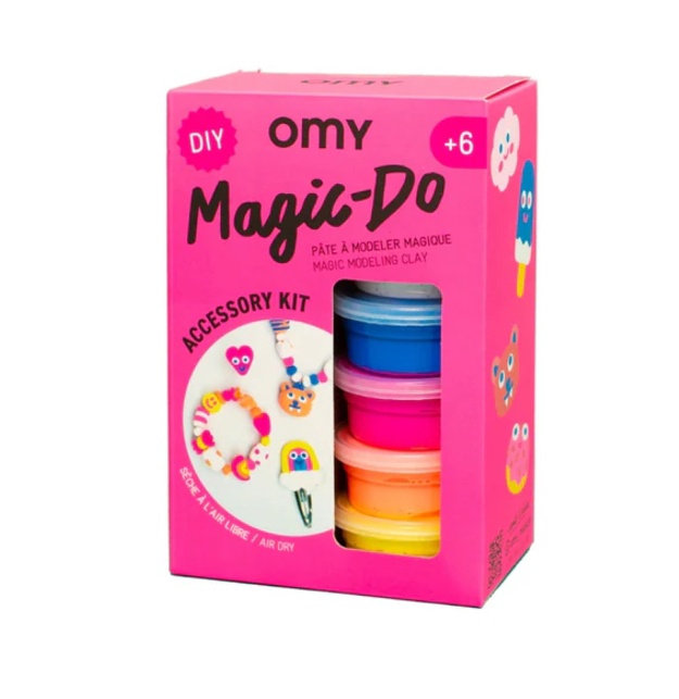 OMY Magic Do Accessoire kit - boetseerklei DIY