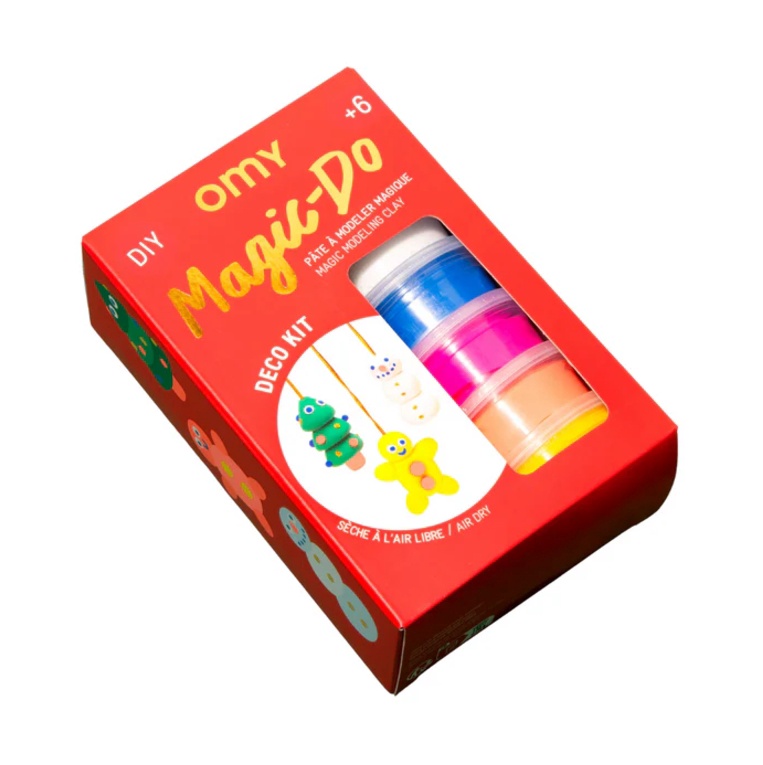 OMY Magic Do HO HO HO boetseerklei knutselset