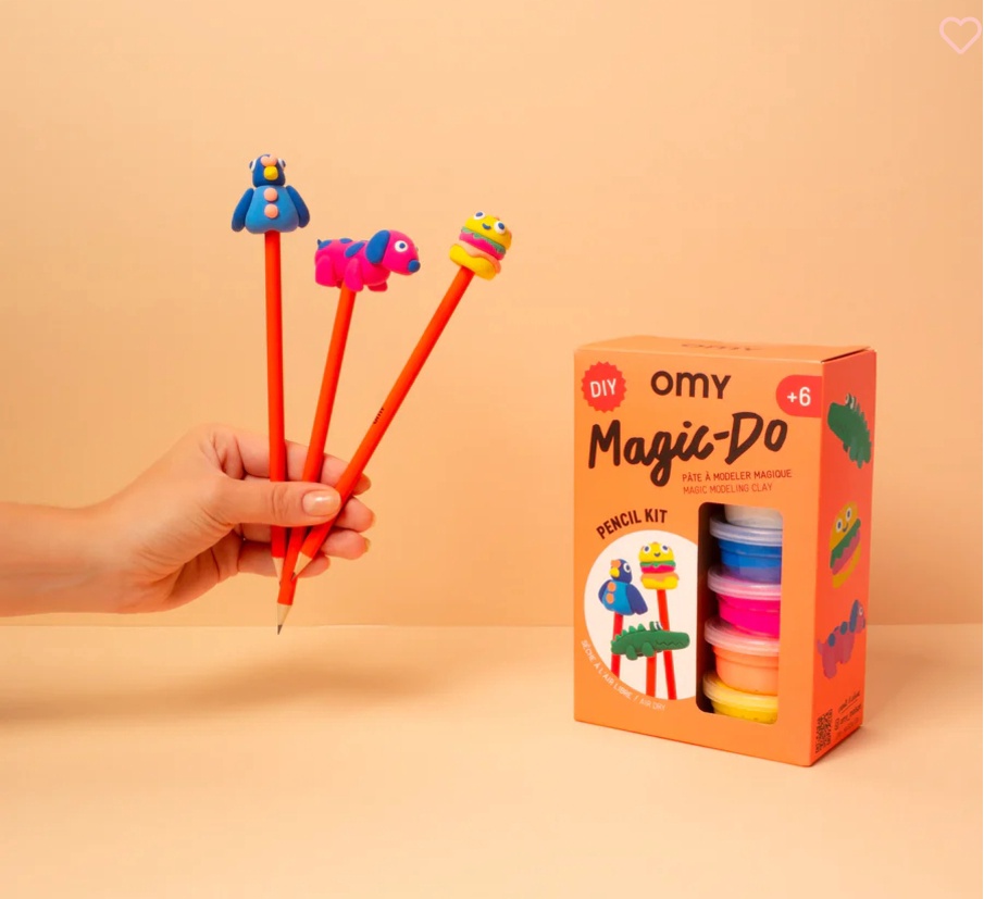 OMY Magic Do Pencil Kit - kleiset voor potloodfiguurtjes
