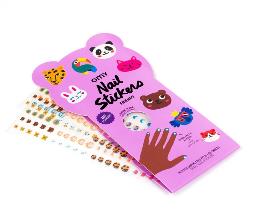 OMY nagelstickers Friends and Hanger