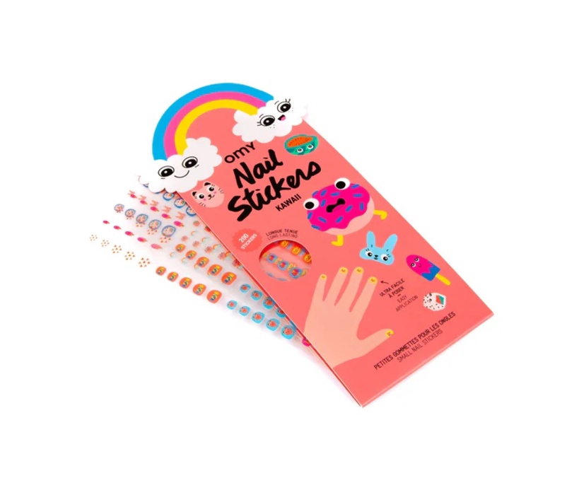 OMY nagelstickers KAWAII