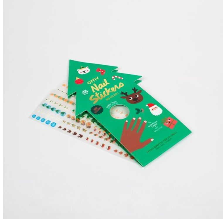OMY nagelstickers Kerst Ho Ho Ho