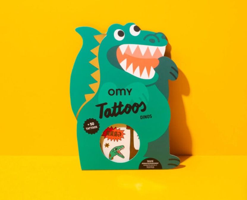 OMY tattoos Dinos