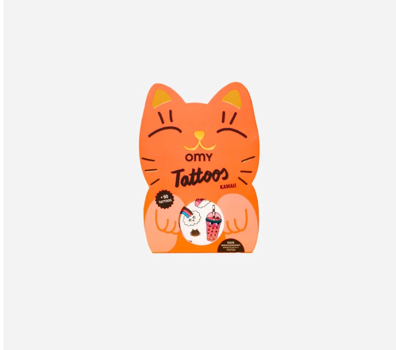 OMY tattoos KAWAII