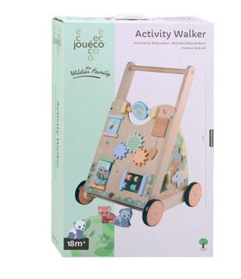 Jouéco The Wildies Family babyloopwagen