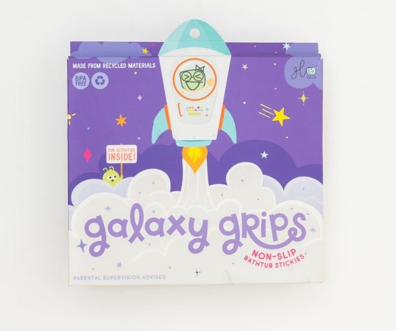 Glo Pals Galaxy Grips Antislip Badstickers